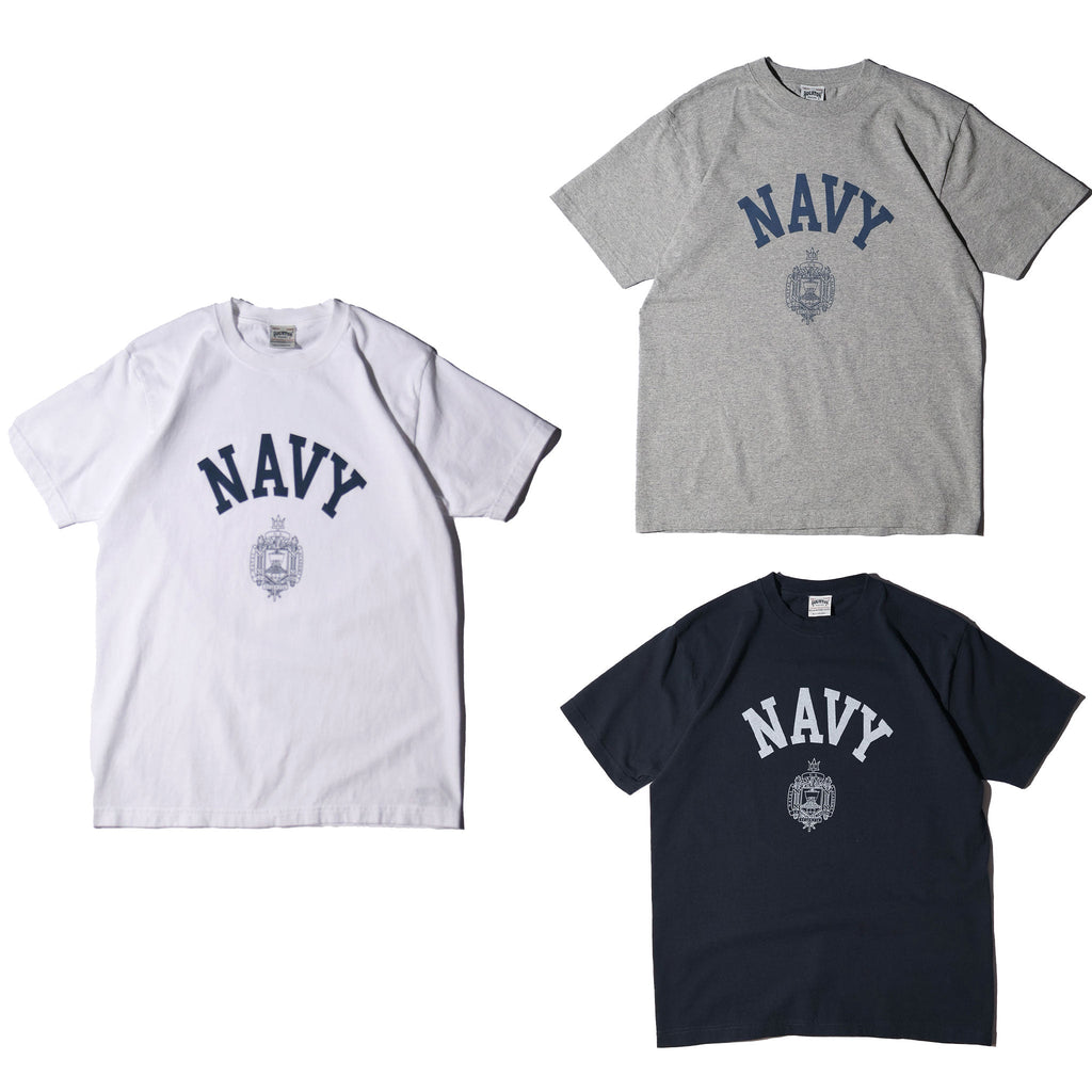 HOUSTON / 22421 ×U.S. NAVY PRINT TEE
