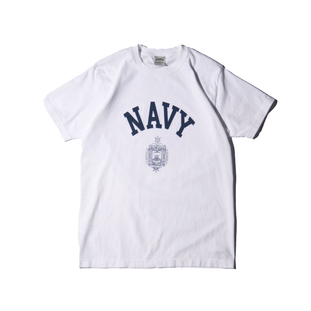 HOUSTON / 22421 ×U.S. NAVY PRINT TEE