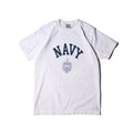 HOUSTON / 22421 ×U.S. NAVY PRINT TEE