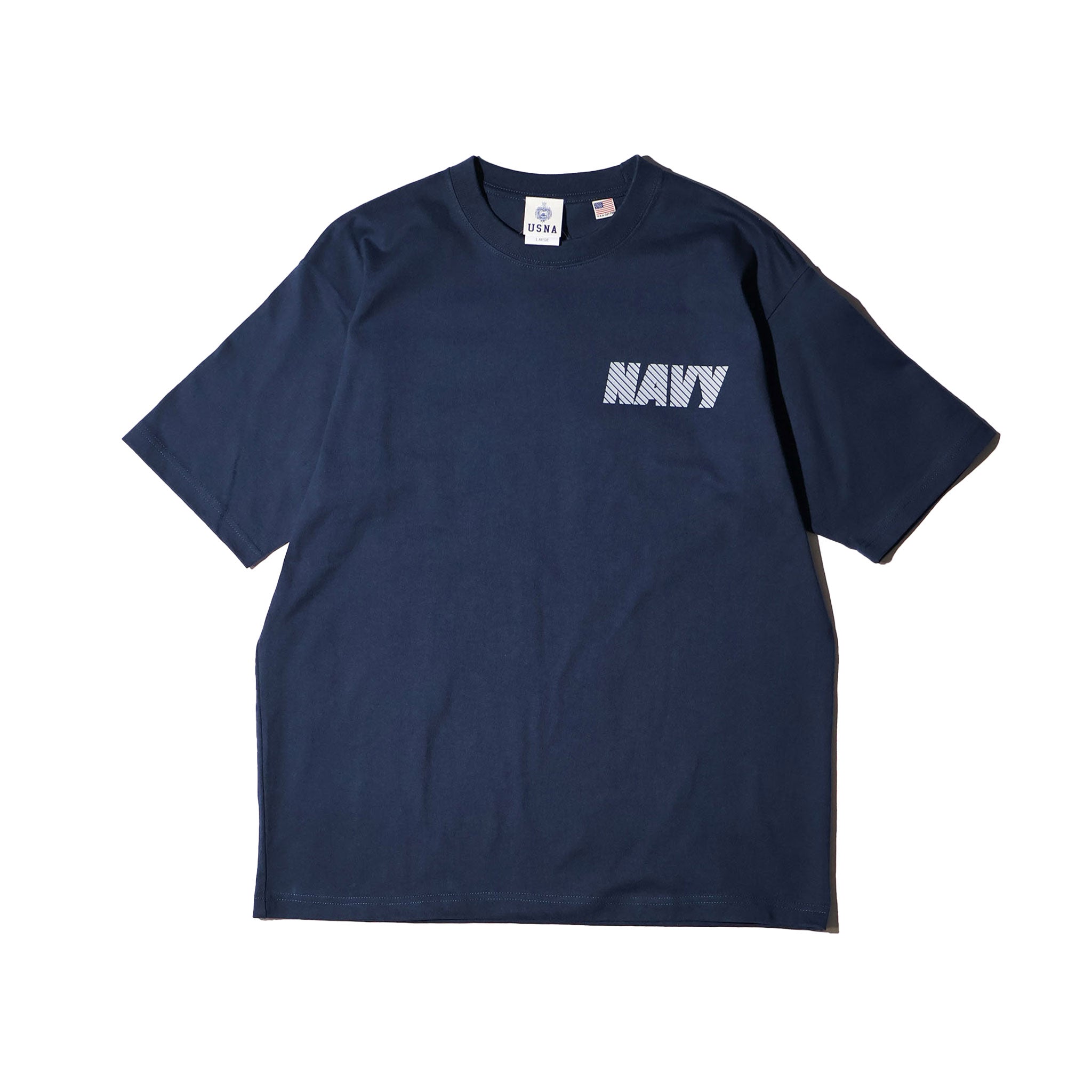 USNA OFFICIAL LICENSE / HEAVY OZ SS PRINT TEE