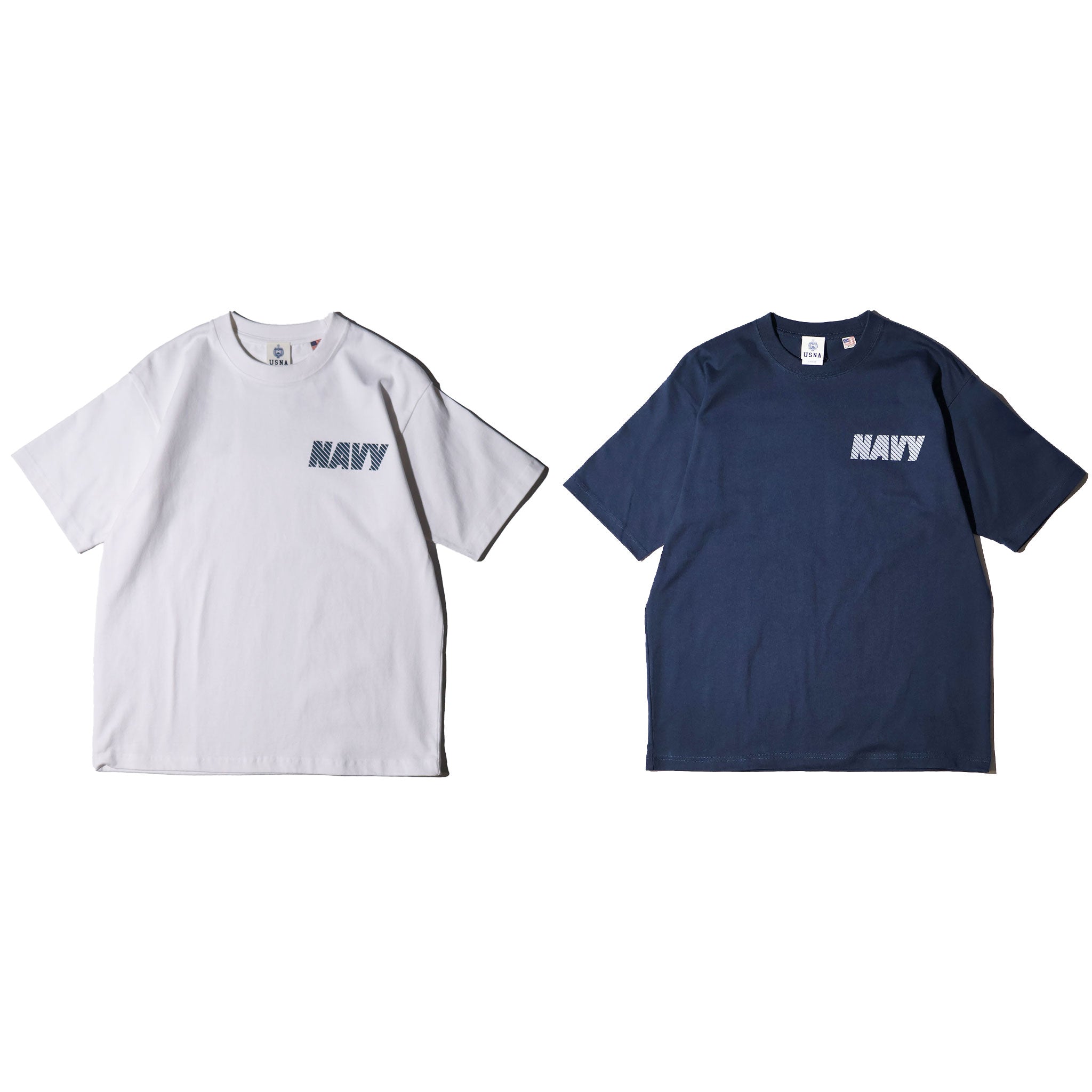 USNA OFFICIAL LICENSE / HEAVY OZ SS PRINT TEE