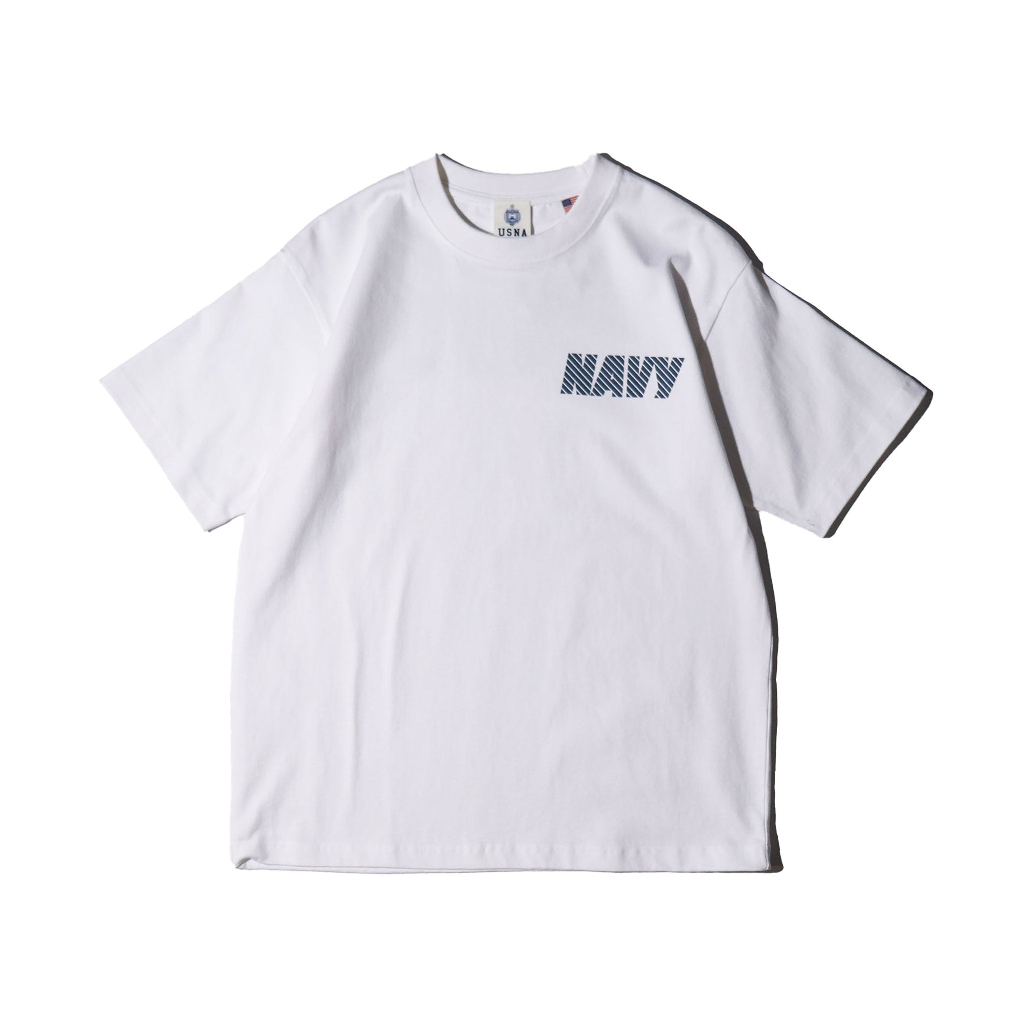 USNA OFFICIAL LICENSE / HEAVY OZ SS PRINT TEE