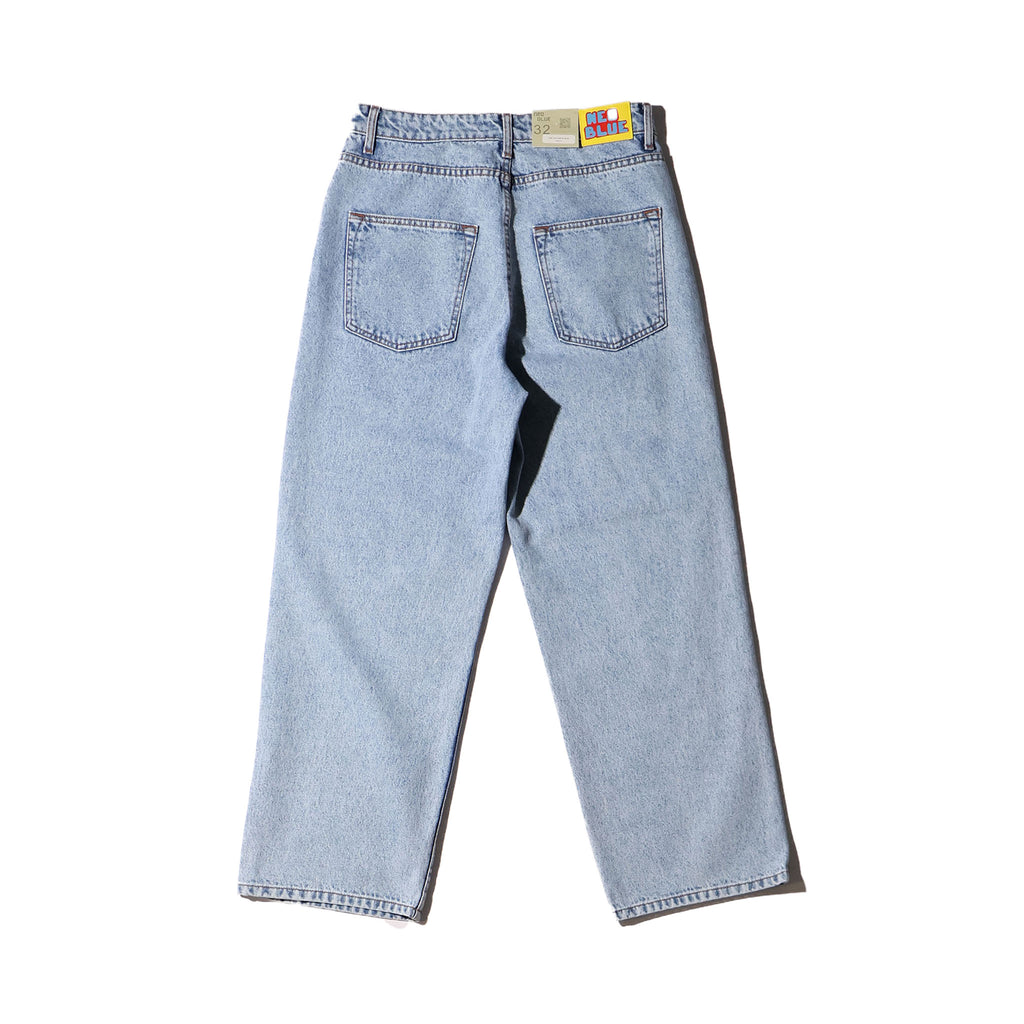 NEO BLUE / PASTEL BLUE BAGGY JEANS - TRUTH