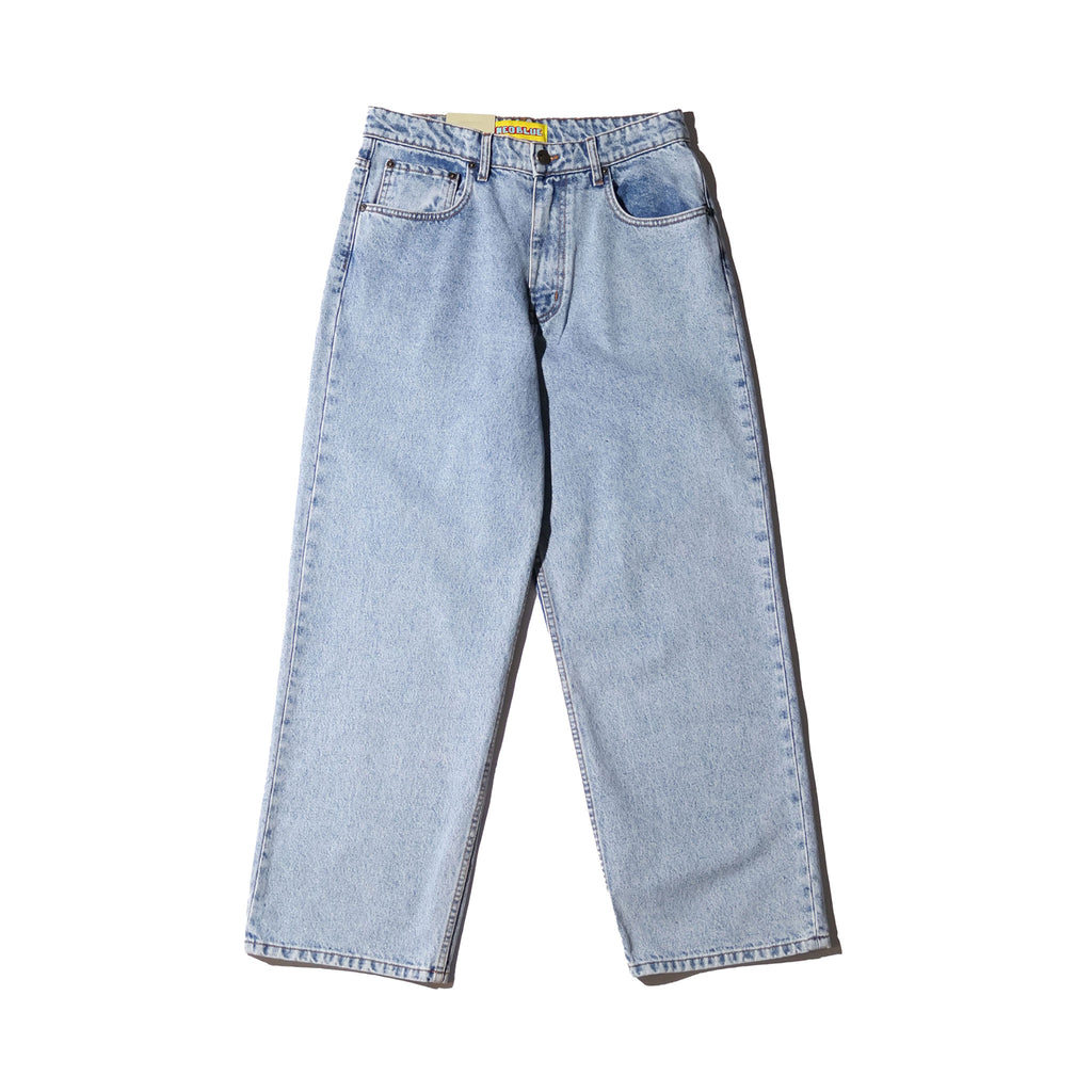 NEO BLUE / PASTEL BLUE BAGGY JEANS - TRUTH
