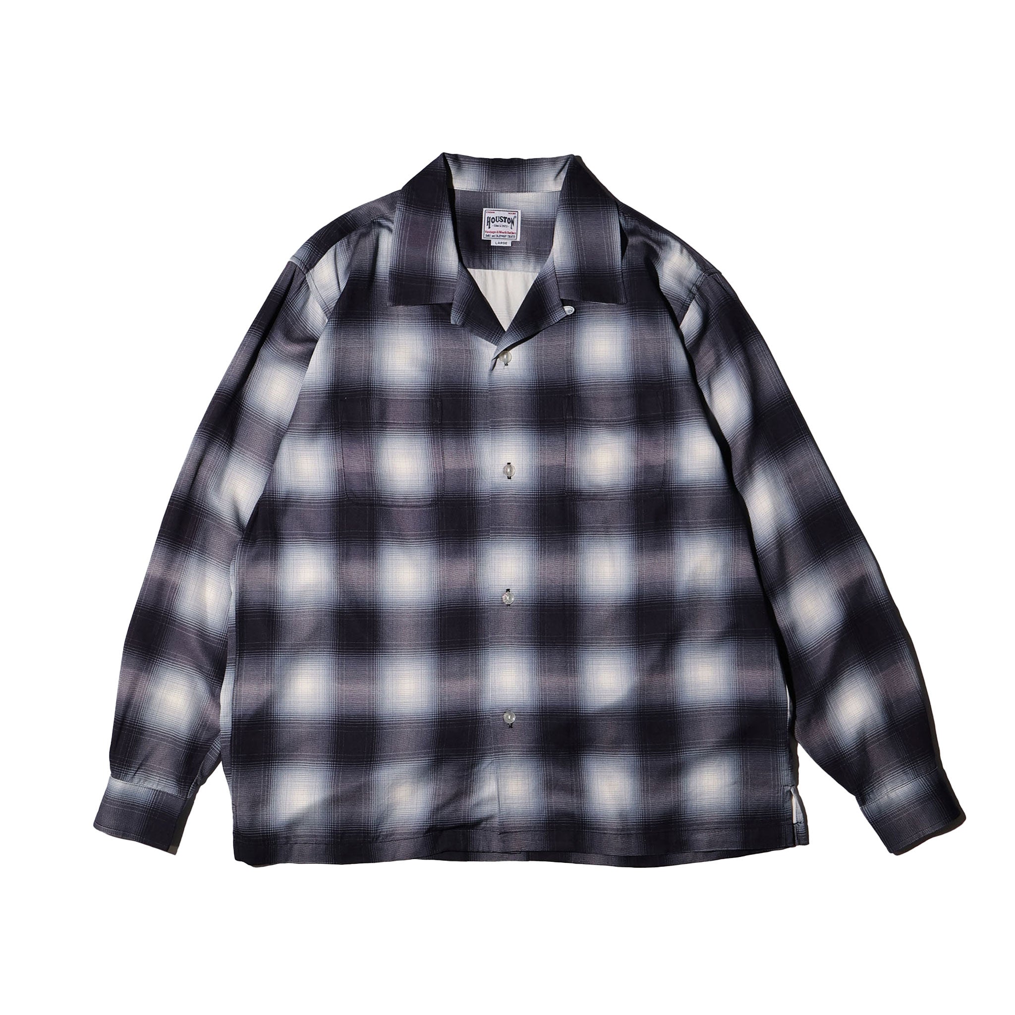 HOUSTON / 41284 OMBRE CHECK L/S SHIRT