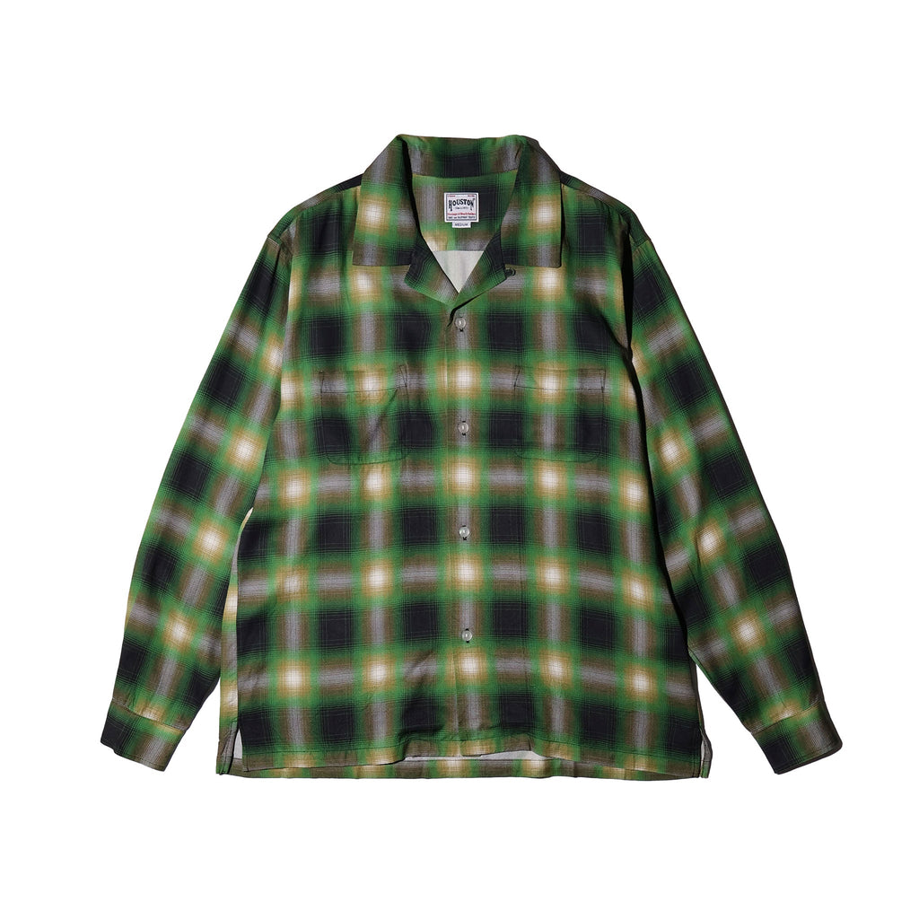 HOUSTON / 41284 OMBRE CHECK L/S SHIRT