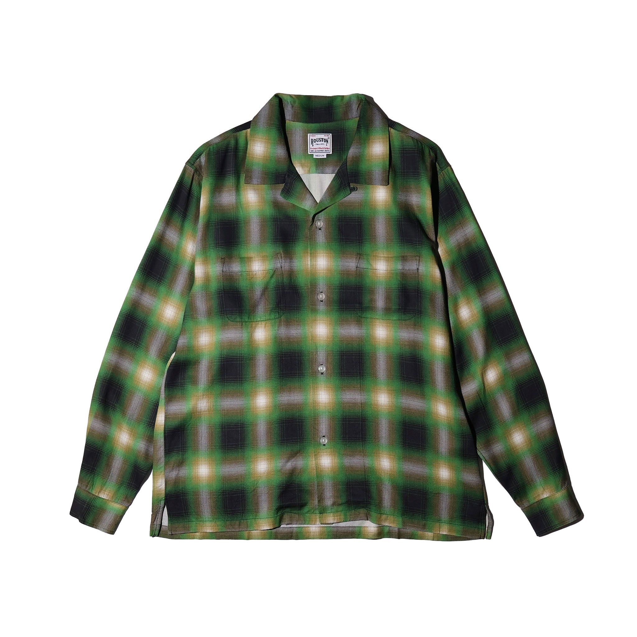HOUSTON / 41284 OMBRE CHECK L/S SHIRT
