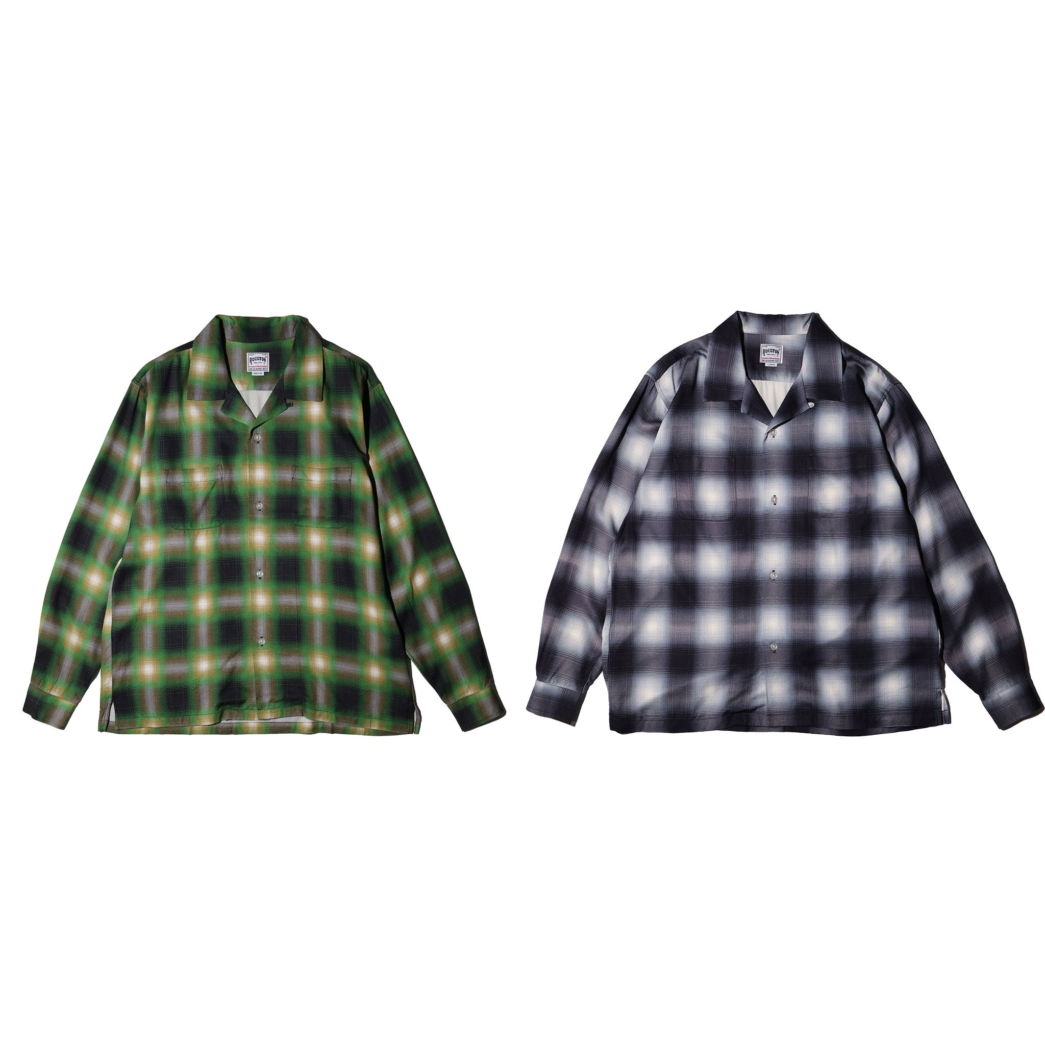 HOUSTON / 41284 OMBRE CHECK L/S SHIRT