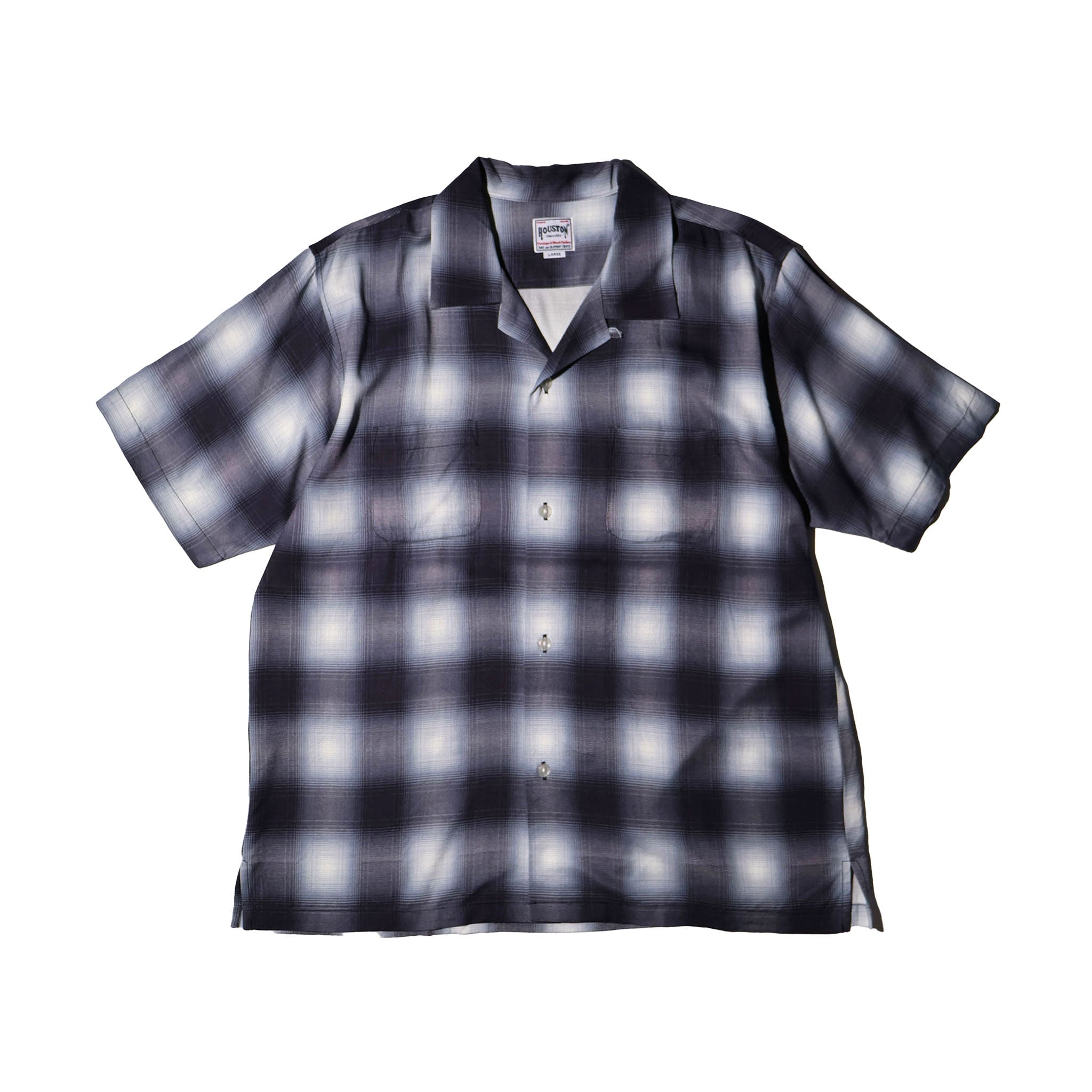 HOUSTON / 41285 OMBRE CHECK S/S SHIRT