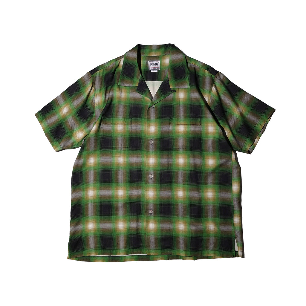 HOUSTON / 41285 OMBRE CHECK S/S SHIRT