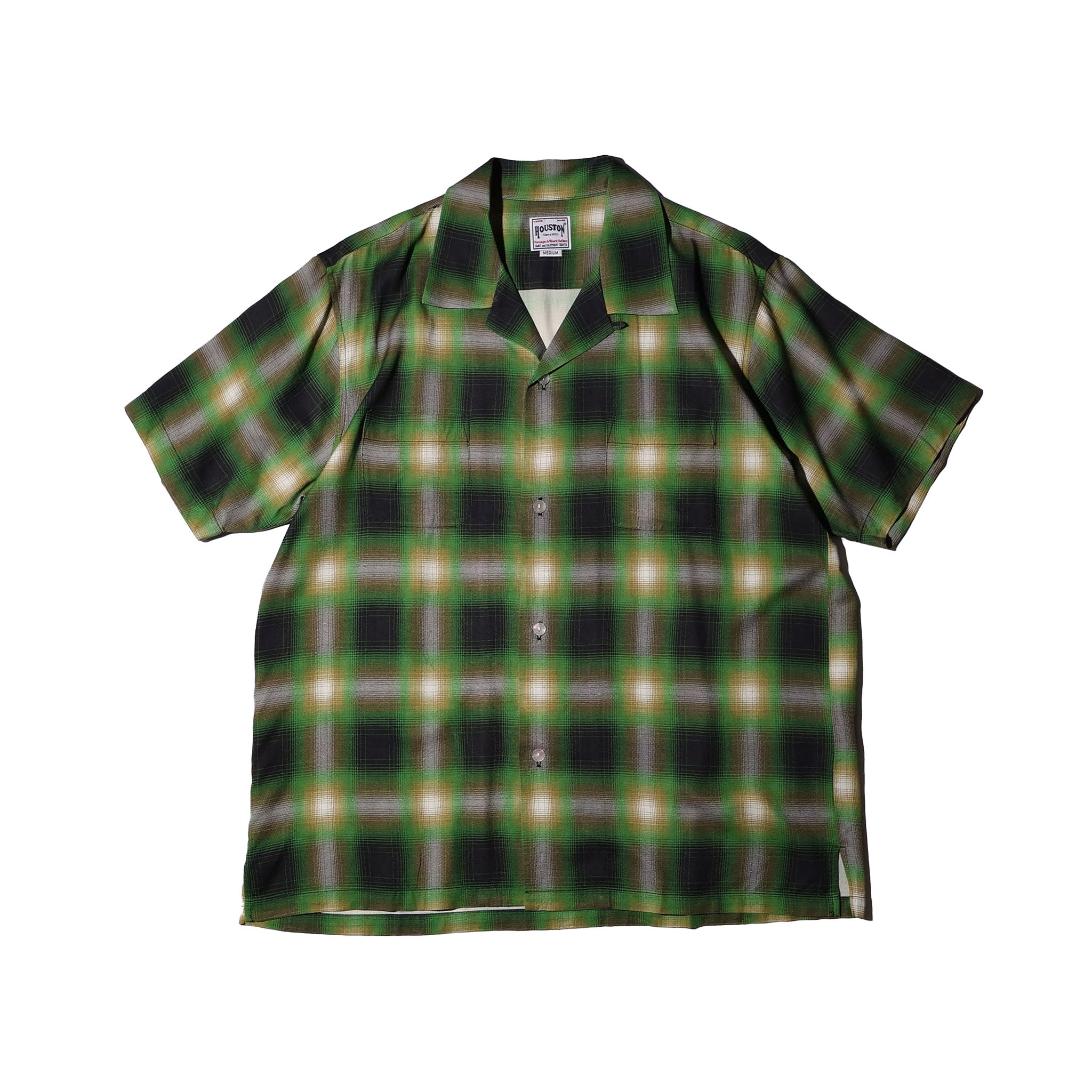 HOUSTON / 41285 OMBRE CHECK S/S SHIRT
