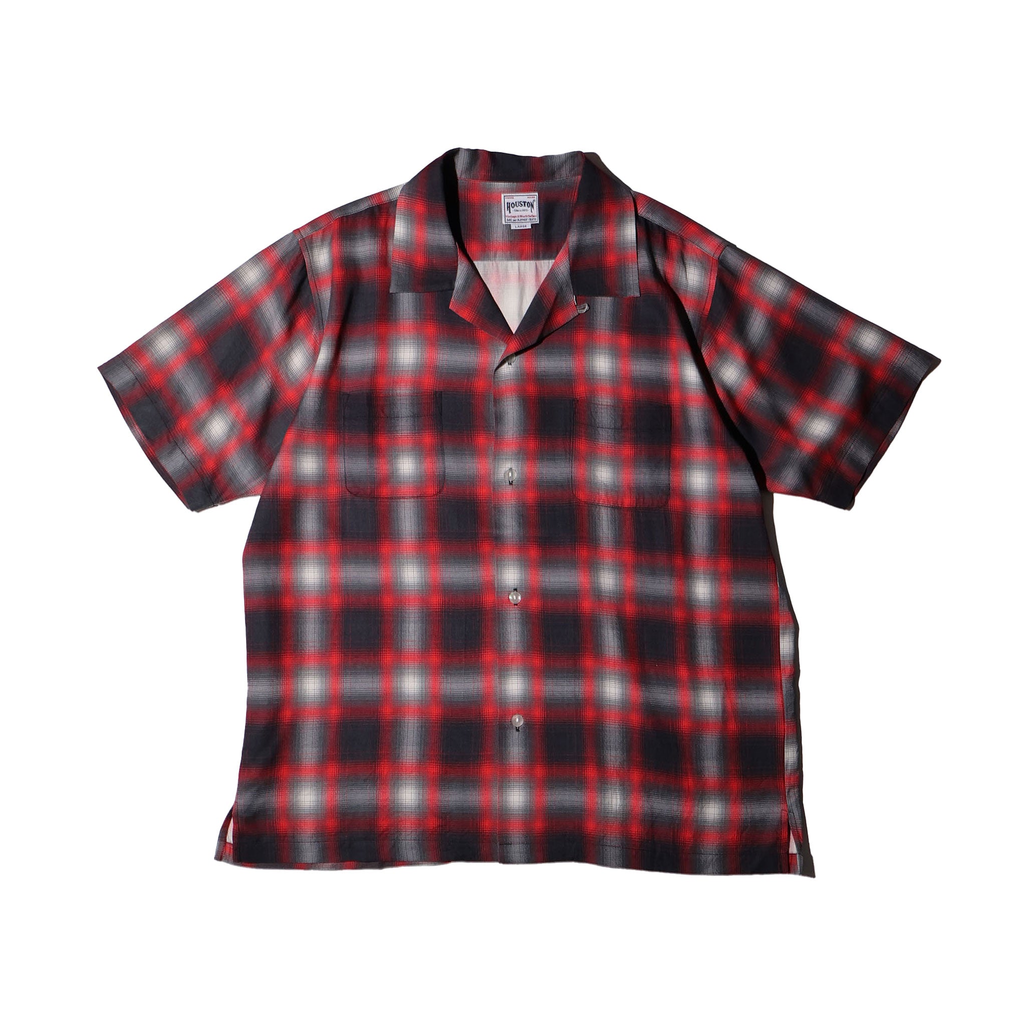 HOUSTON / 41285 OMBRE CHECK S/S SHIRT