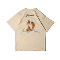 HOUSTON / 22395 PIGMENT U.S.COTTON PRINT TEE (TIGER) - TRUTH