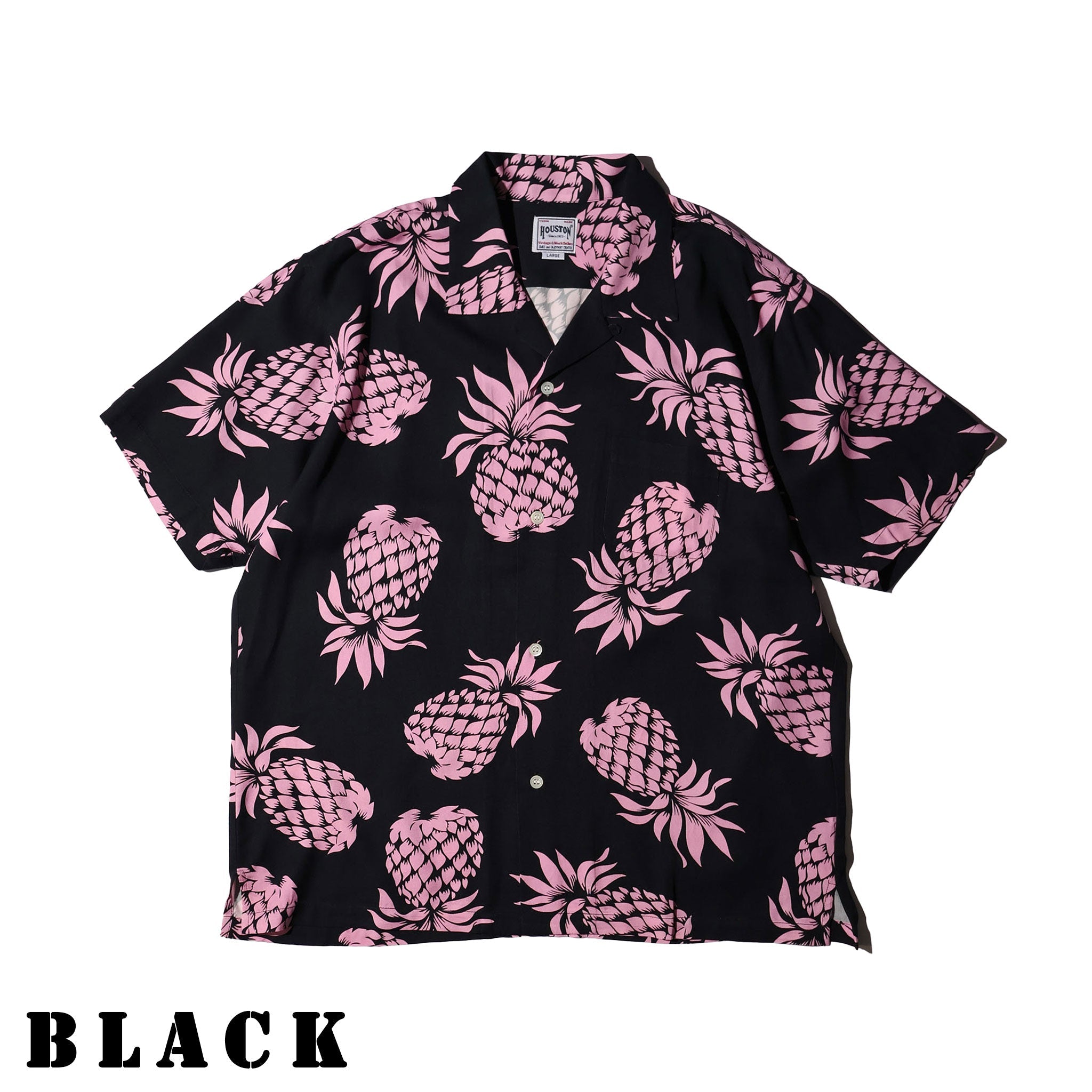 HOUSTON / 41194 ALOHA SHIRT (PINEAPPLE)