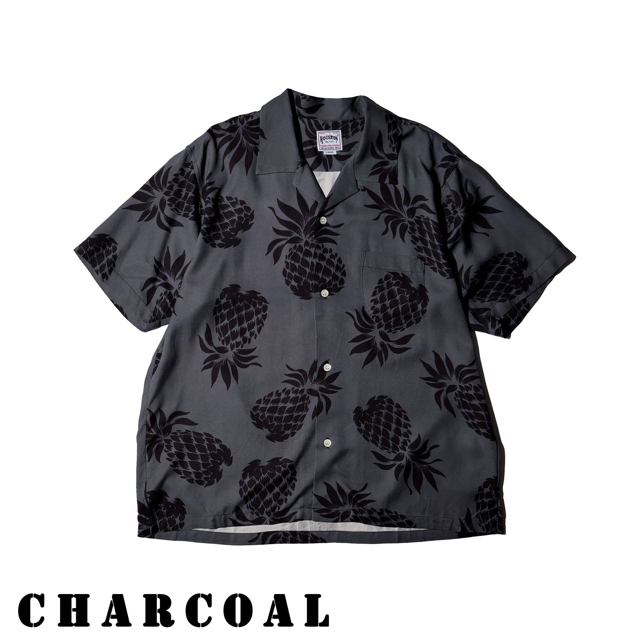 HOUSTON / 41194 ALOHA SHIRT (PINEAPPLE)