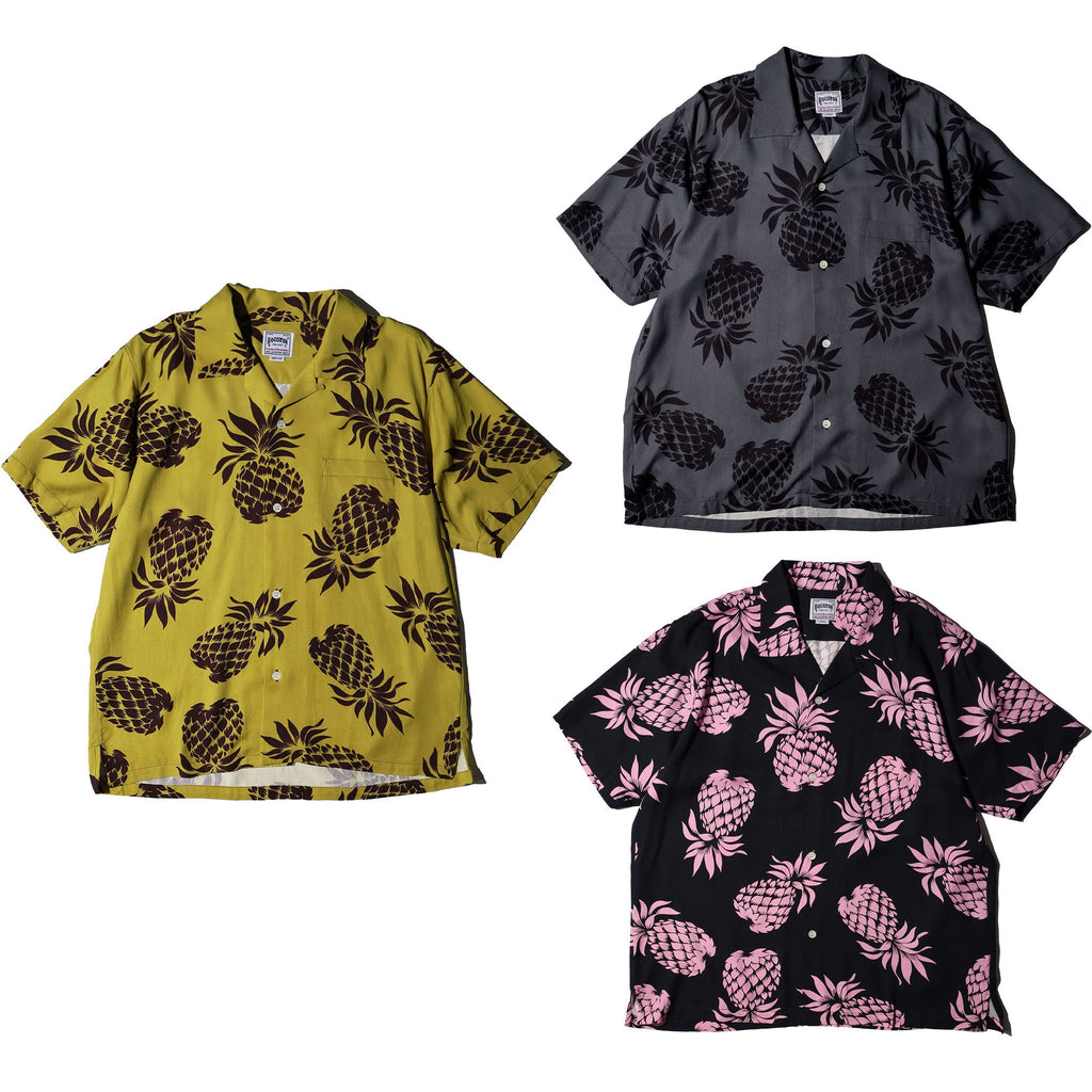 HOUSTON / 41194 ALOHA SHIRT (PINEAPPLE)