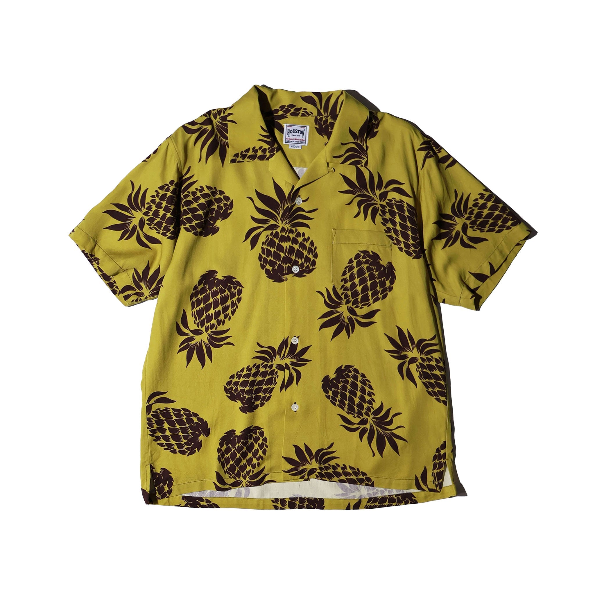 HOUSTON / 41194 ALOHA SHIRT (PINEAPPLE)