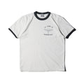 HOUSTON / 22411 PIGMENT PRINT RINGER TEE (PROP AND WINGS) - TRUTH