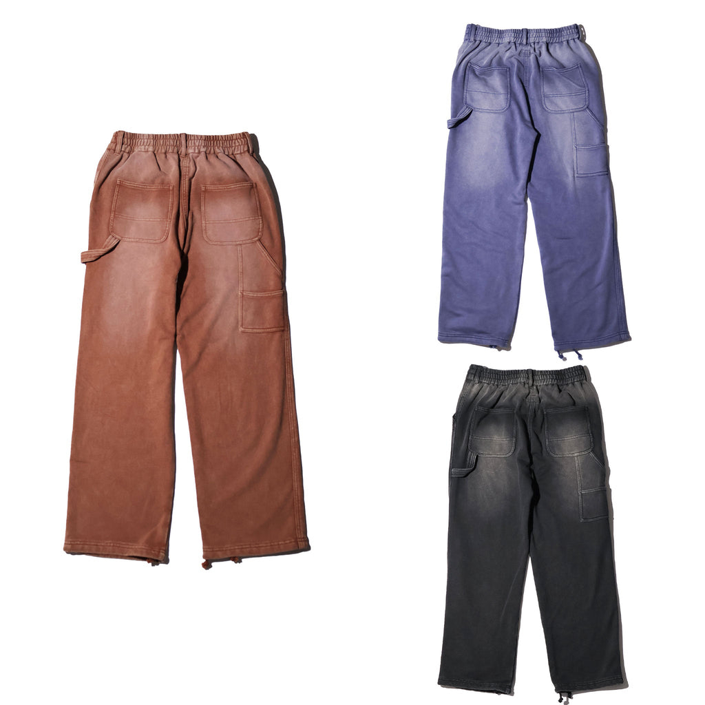 HOUSTON / 10183 FADE BACK PILE EASY PAINTER PANTS