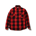 HOUSTON / 41252 OMBRE CHECK VIYELLA SHIRT RED
