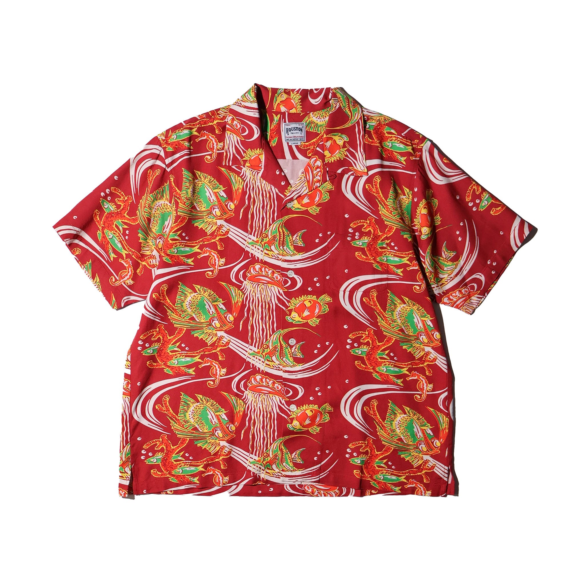 HOUSTON / 41271 ALOHA SHIRT (BUG EYED FISH)