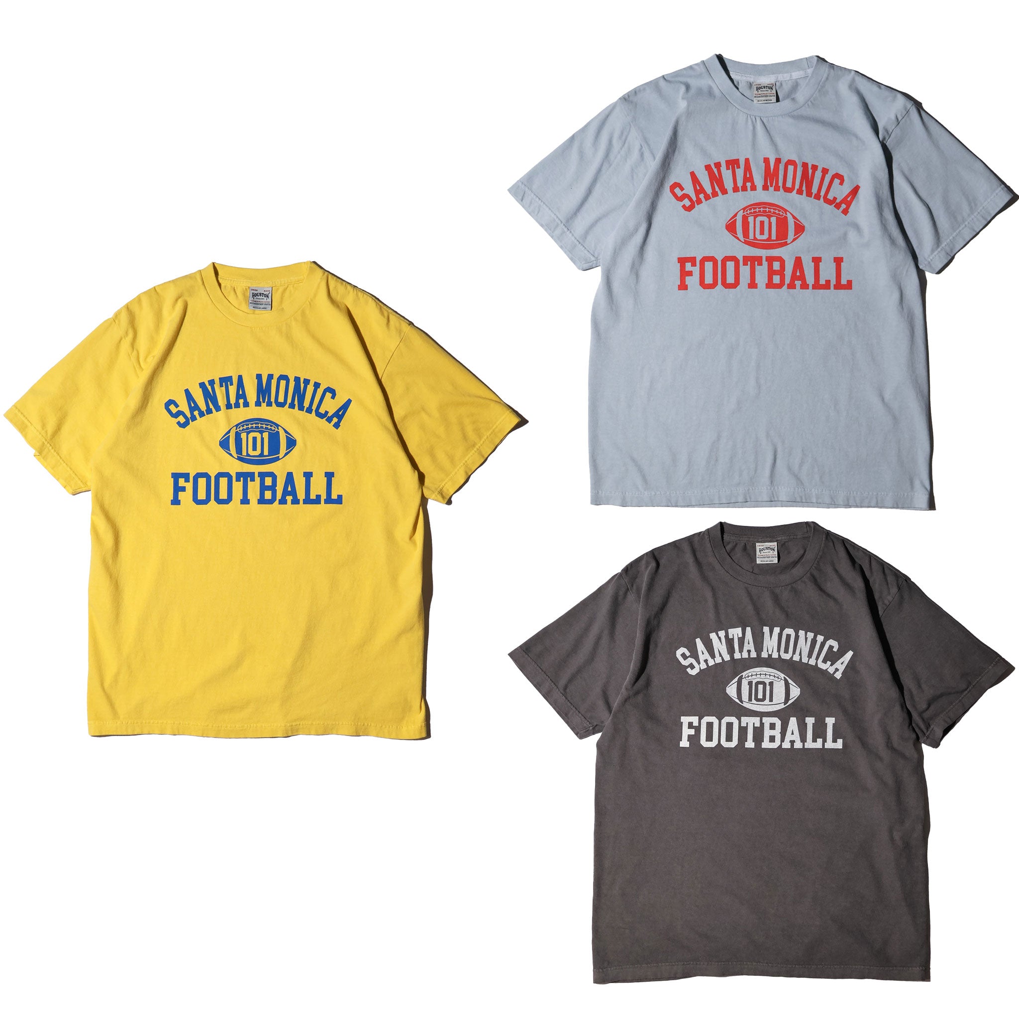 HOUSTON / 22436 PIGMENT PRINT TEE (SANTA MONICA)