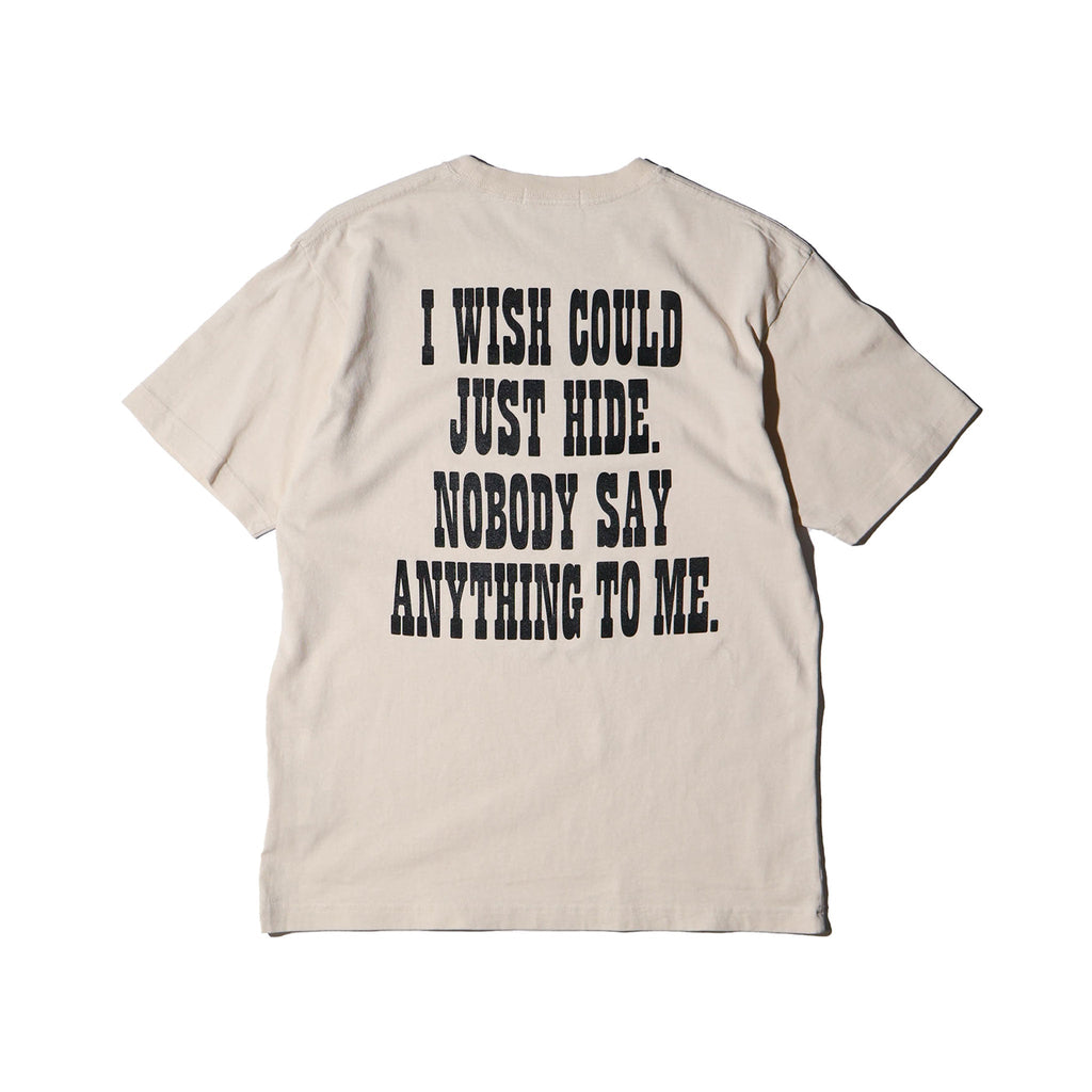PEANUTS / PIGMENT TEE (GOGGLE)