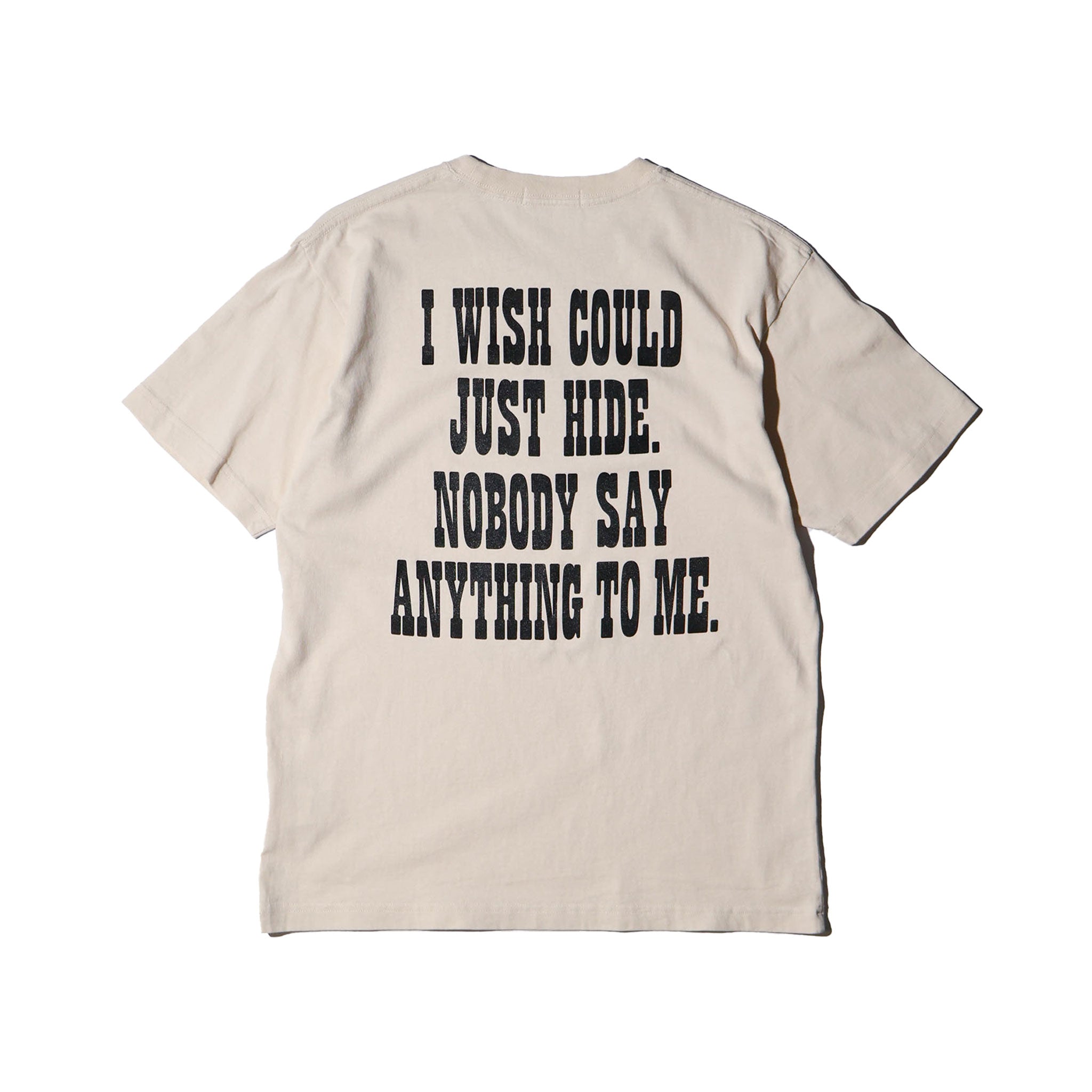 PEANUTS / PIGMENT TEE (GOGGLE)