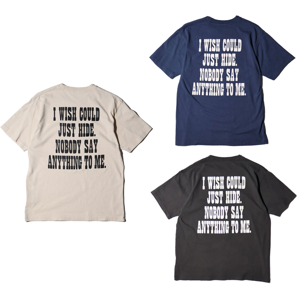 PEANUTS / PIGMENT TEE (GOGGLE)