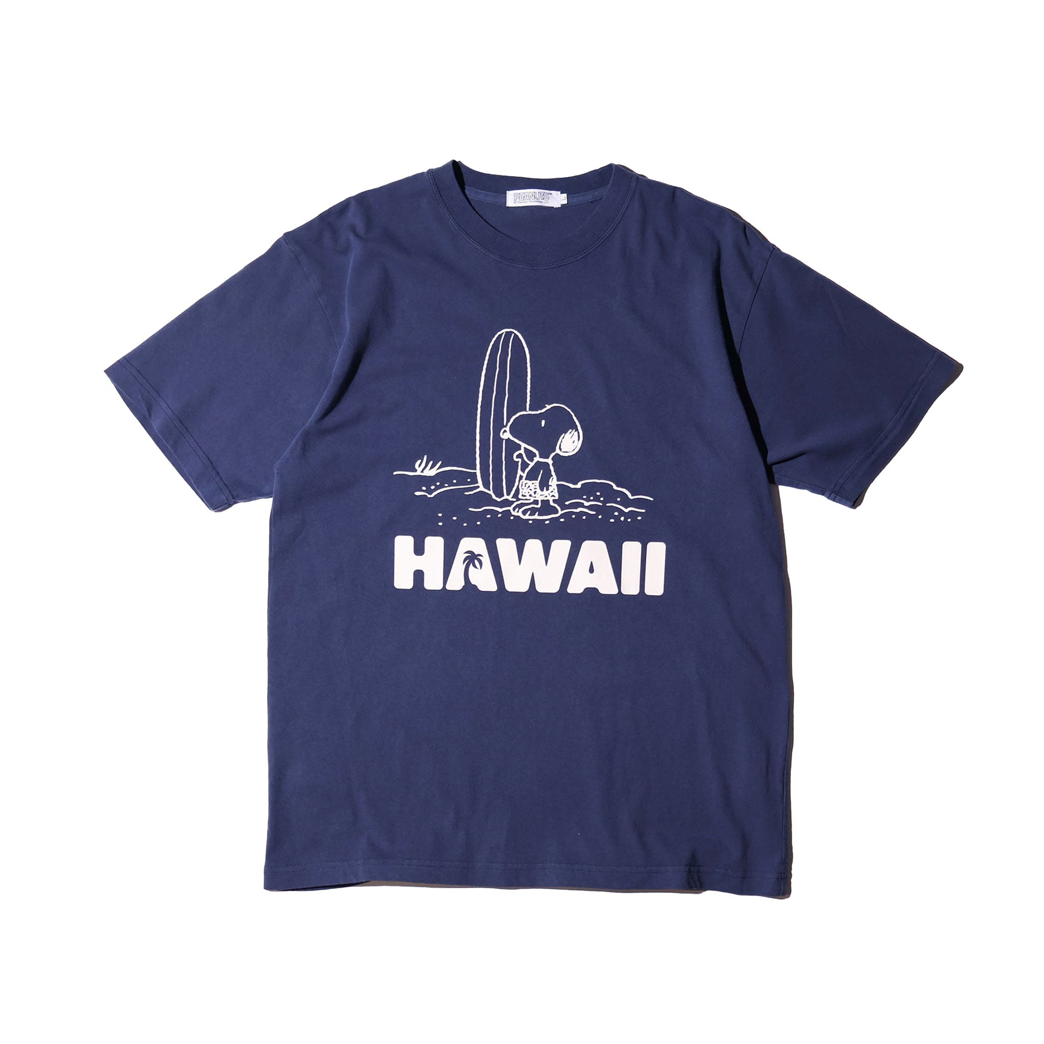 PEANUTS / PIGMENT TEE (HAWAII)