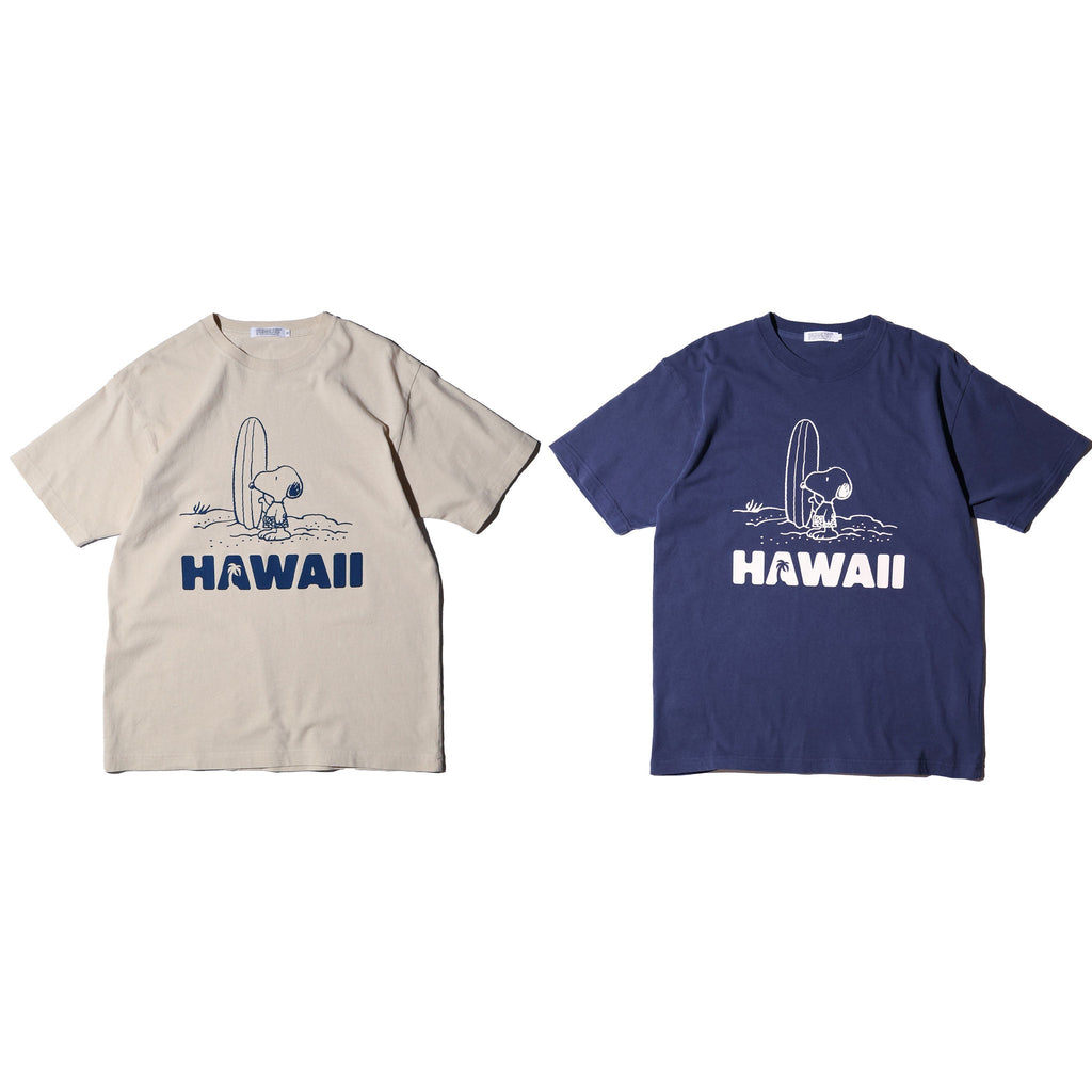 PEANUTS / PIGMENT TEE (HAWAII)