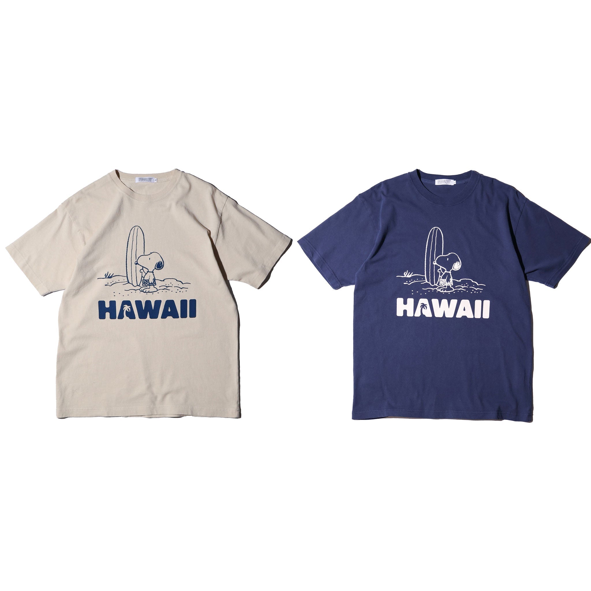 PEANUTS / PIGMENT TEE (HAWAII)