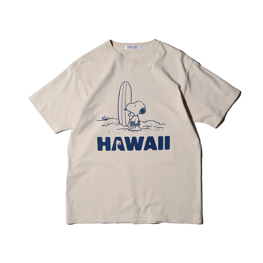 PEANUTS / PIGMENT TEE (HAWAII)