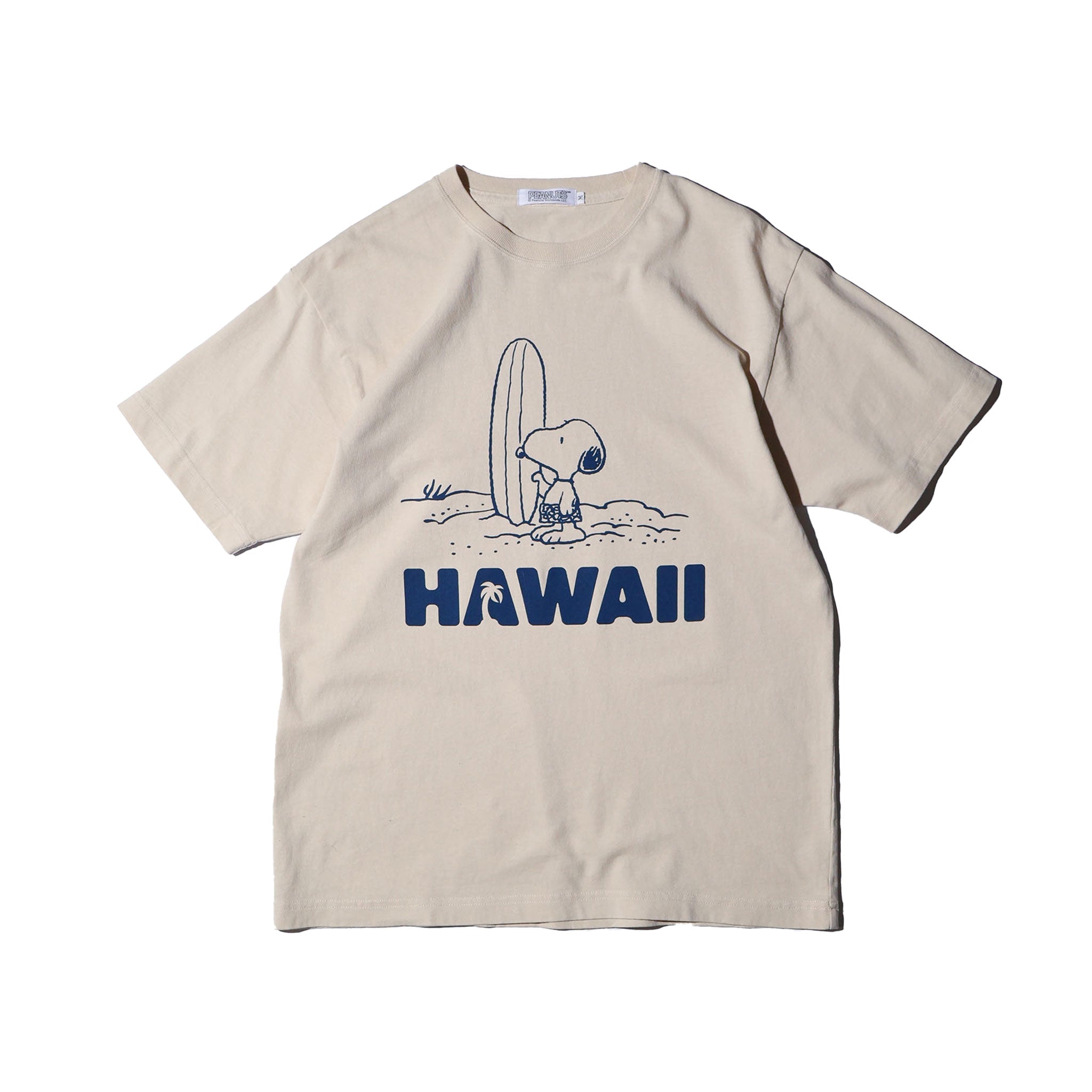 PEANUTS / PIGMENT TEE (HAWAII)