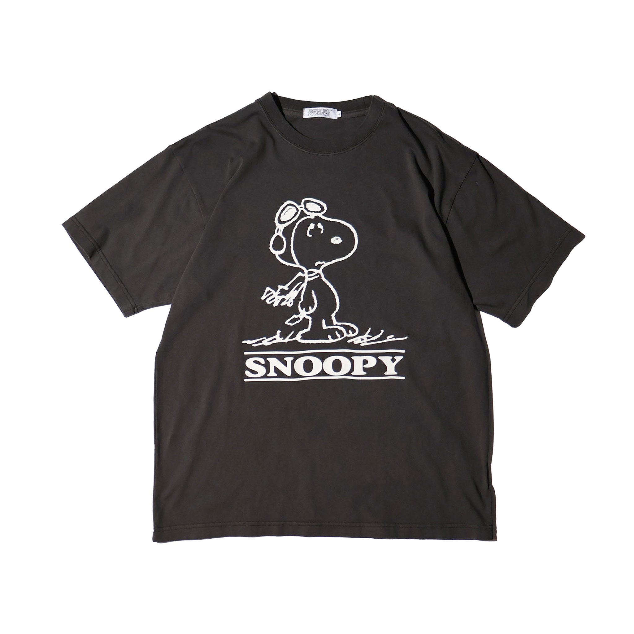 PEANUTS / PIGMENT TEE (GOGGLE)