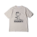 PEANUTS / PIGMENT TEE (GOGGLE)