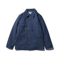 HOUSTON / 51500 STRIPE VIYELLA COVERALL NAVY