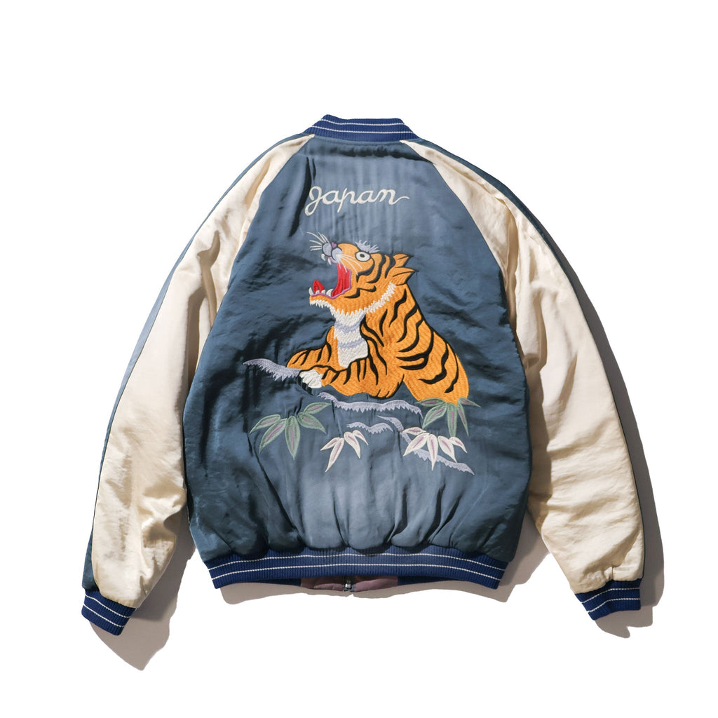 HOUSTON / 51543 USED FINISHING SOUVENIR JACKET (TIGER)