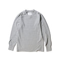 HOUSTON / 20971 HEAVY THERMAL C/N L/S TEE GRAY