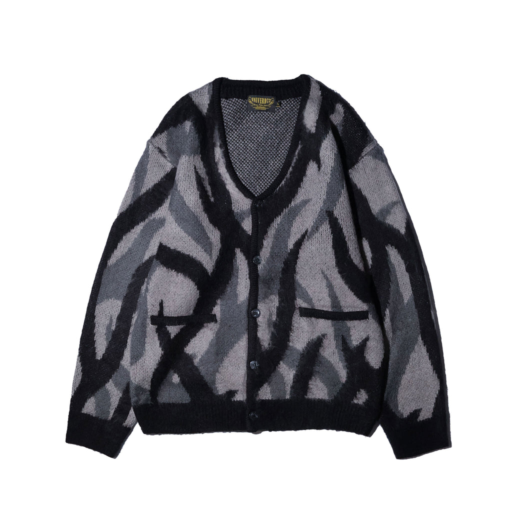 UNIVERD72 / 22447 MOHAIR TOUCH CARDIGAN (TRIBAL)