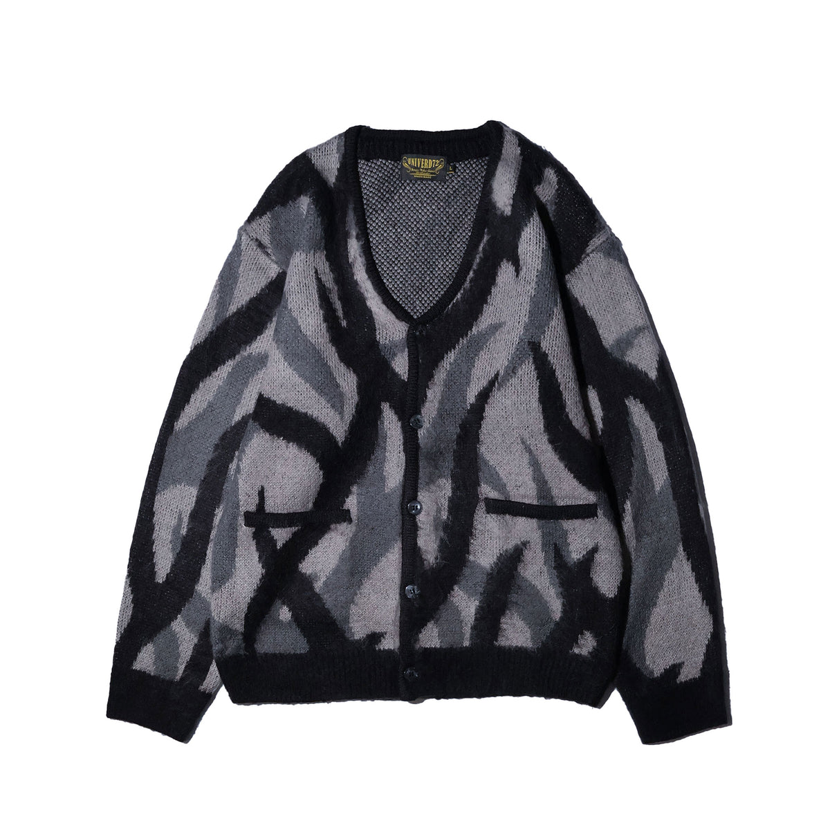 UNIVERD72 / 22447 MOHAIR TOUCH CARDIGAN (TRIBAL)