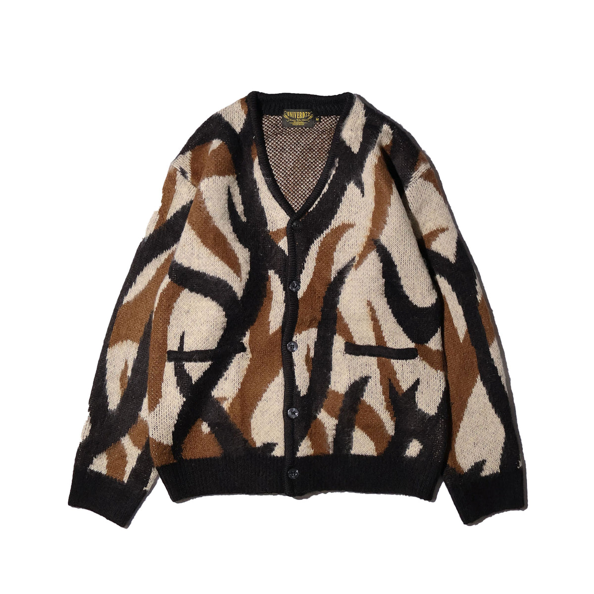UNIVERD72 / 22447 MOHAIR TOUCH CARDIGAN (TRIBAL)