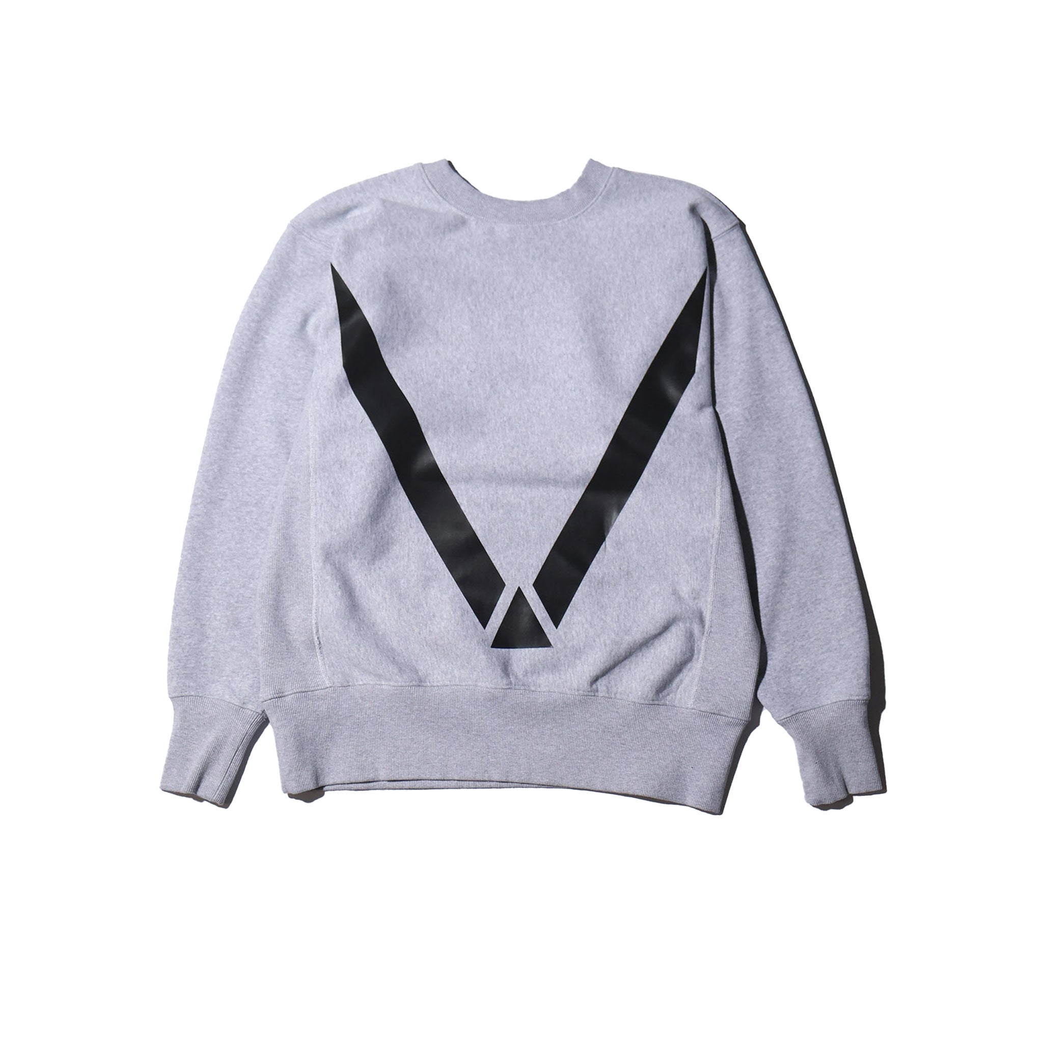 HOUSTON / 22369 PRINT U.S COTTON R/W SWEAT (USAFA) GRAY