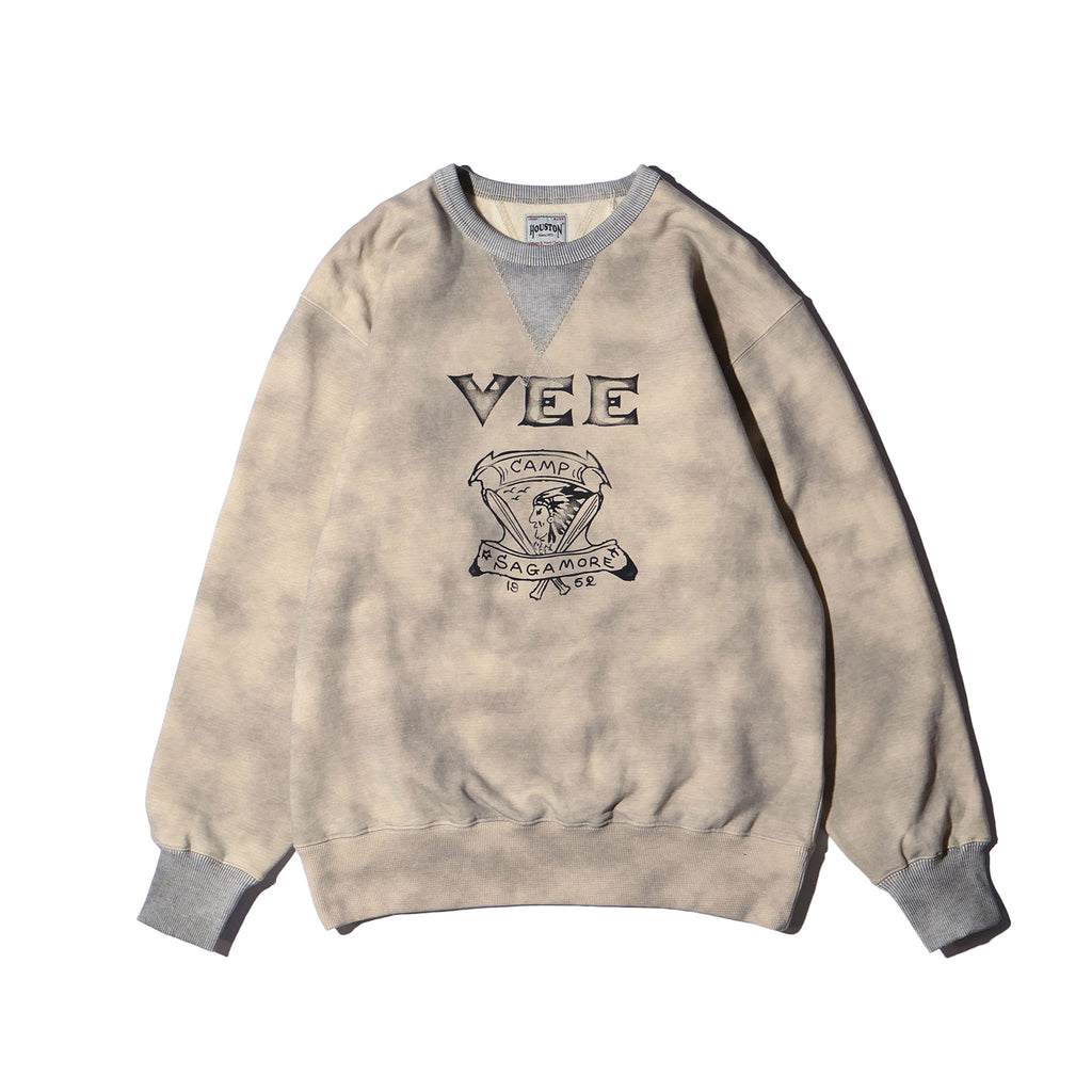 HOUSTON / 22460 TWO TONE C/N SWEAT (BEE)