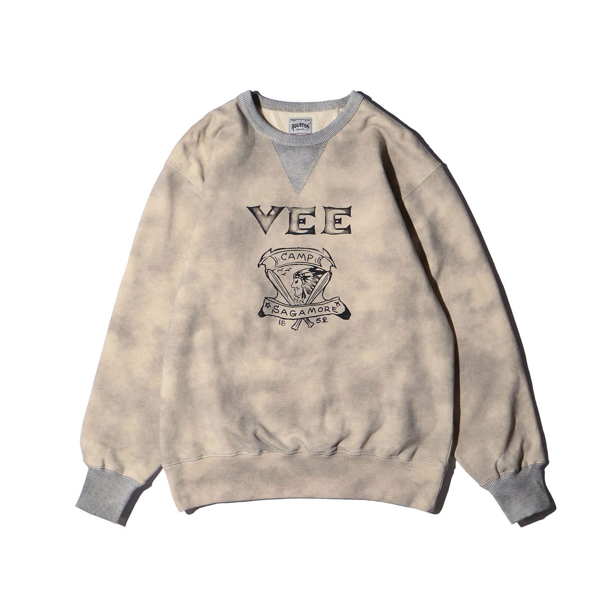 HOUSTON / 22460 TWO TONE C/N SWEAT (BEE)