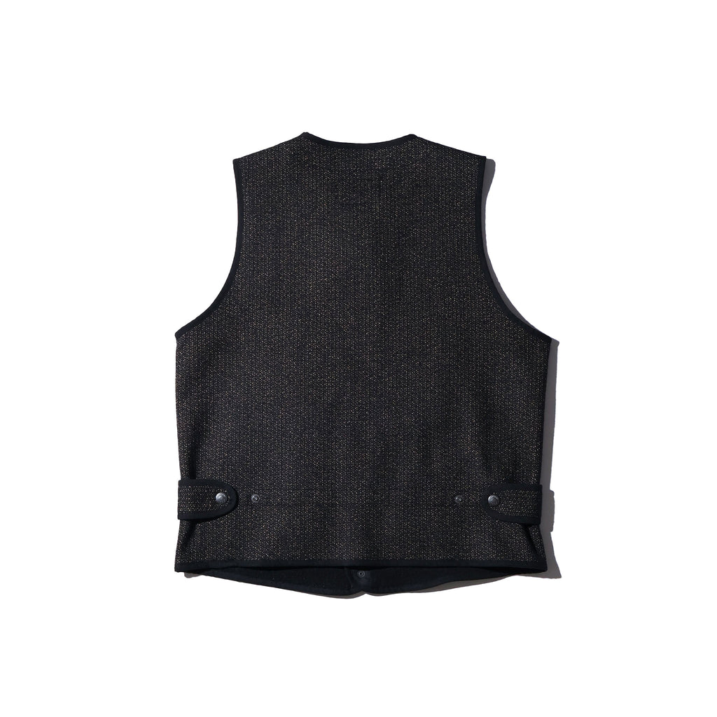 HOUSTON / 515645 BEACH CLOTH VEST MADE IN JAPAN - TRUTH