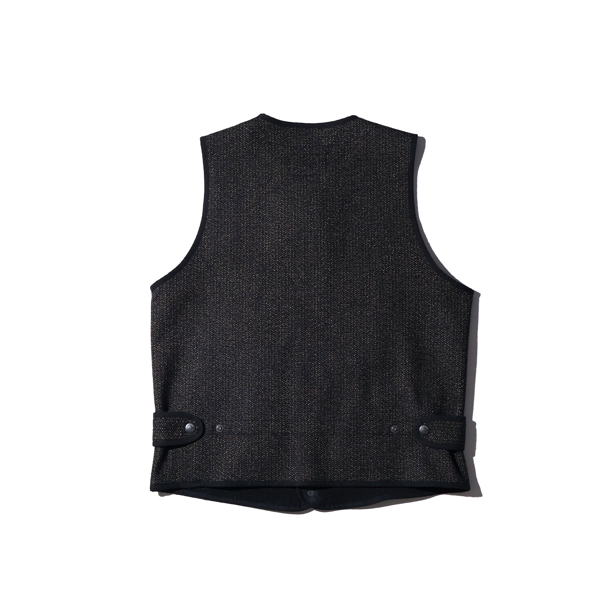 HOUSTON / 515645 BEACH CLOTH VEST MADE IN JAPAN