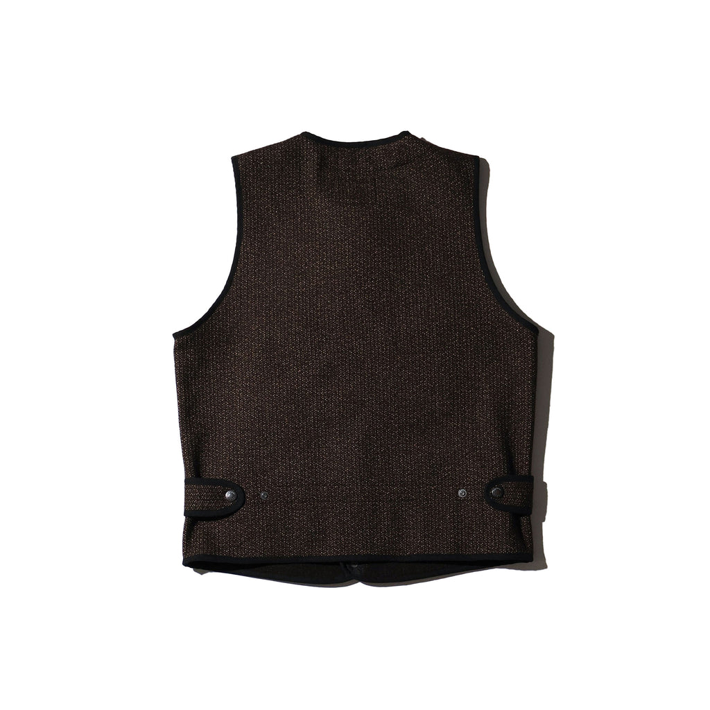 HOUSTON / 515645 BEACH CLOTH VEST MADE IN JAPAN - TRUTH