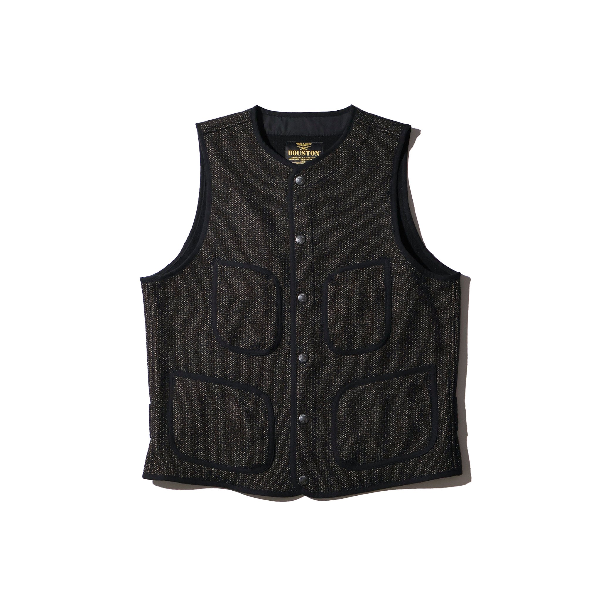 HOUSTON / 515645 BEACH CLOTH VEST MADE IN JAPAN