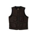 HOUSTON / 515645 BEACH CLOTH VEST MADE IN JAPAN - TRUTH